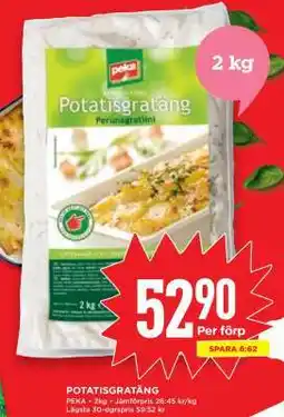 Willys POTATISGRATÄNG erbjuda