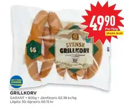 Willys Grillkorv erbjuda
