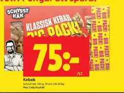ICA Supermarket KEBAB erbjuda