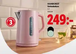 Lidl SILVERCREST Vattenkokare erbjuda