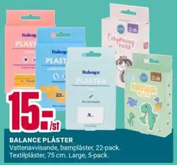 ÖoB BALANCE PLÅSTER erbjuda