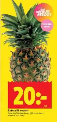 ICA Supermarket Extra söt ananas erbjuda
