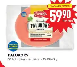 Willys Falukorv erbjuda