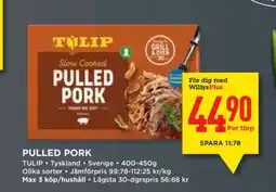 Willys PULLED PORK erbjuda