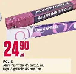 ÖoB FOLIE erbjuda