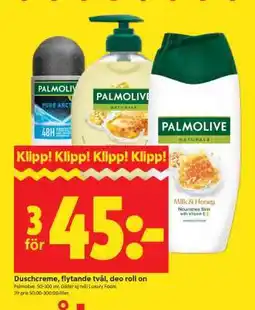 ICA Supermarket Palmolive Products erbjuda