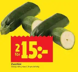 ICA Supermarket Zucchini erbjuda