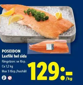 Poseidon Laxfilé hel sida