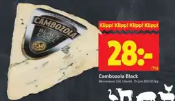 ICA Supermarket Cambozola Black erbjuda