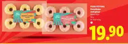 Lidl FOOD FESTIVAL Donutkakor med glasyr erbjuda