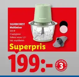 Lidl SILVERCREST Multimixer erbjuda