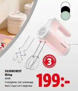 Lidl SILVERCREST Elvisp erbjuda