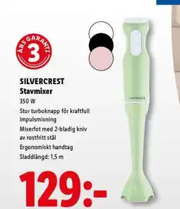 Lidl Silvercrest Stavmixer erbjuda