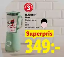 Lidl SILVERCREST Mixer erbjuda