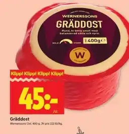 ICA Supermarket GRÄDDOST erbjuda