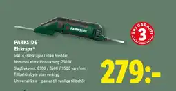 Lidl PARKSIDE Elskrapa erbjuda