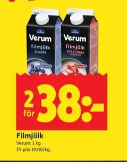 ICA Supermarket Filmjölk erbjuda
