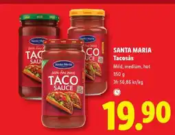 Lidl SANTA MARIA TACOSÅS erbjuda