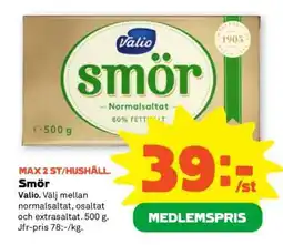 Stora Coop SMÖR erbjuda