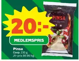 Stora Coop Pinsa erbjuda