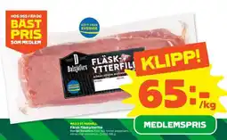 Stora Coop Färsk fläskytterfilé erbjuda