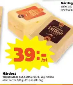 Stora Coop Hårdost erbjuda