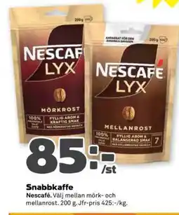 Stora Coop SNABBKAFFE erbjuda