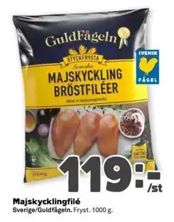 Stora Coop MAJSKYCKLINGFILÉ erbjuda