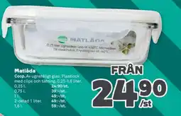 Stora Coop Matlåda erbjuda