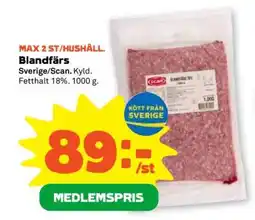 Stora Coop BLANDFÄRS erbjuda