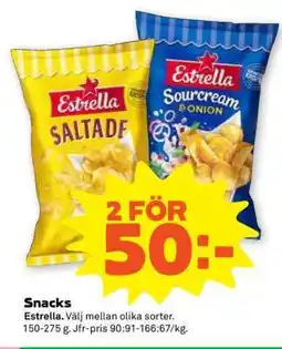 Stora Coop SNACKS erbjuda