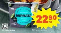 Stora Coop BURRATA erbjuda