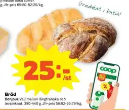 Stora Coop BRÖD erbjuda