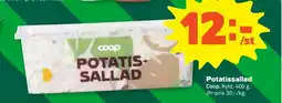 Stora Coop POTATISSALLAD erbjuda