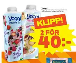 Stora Coop Yoghurt erbjuda