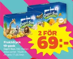 Stora Coop FRUKTDRYCK 10-PACK erbjuda