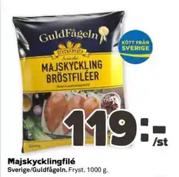 Coop MAJSKYCKLINGFILÉ erbjuda