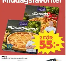 Coop MATPAJ erbjuda