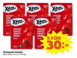Stora Coop Krossade Tomater erbjuda