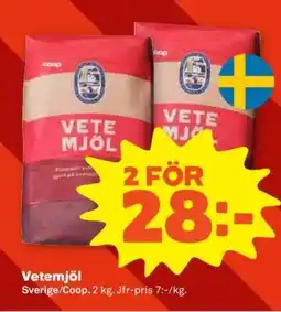Stora Coop VETEMJÖL erbjuda