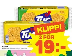 Stora Coop Kex Tuc erbjuda