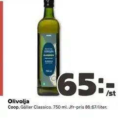 Coop OLIVOLJA erbjuda