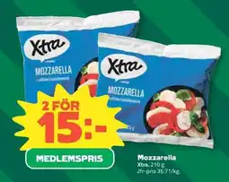 Coop MOZZARELLA erbjuda