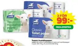 Stora Coop Toalett-/hushållspapper erbjuda