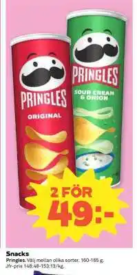 Coop Pringles erbjuda