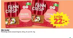 Coop Finn Crisp Original erbjuda