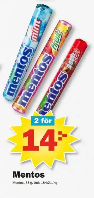 Mentos