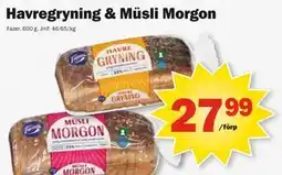Pekås Havregryning & Müsli Morgon erbjuda