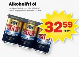 Pekås Alkoholfri öl erbjuda