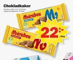 Pekås Chokladkakor erbjuda